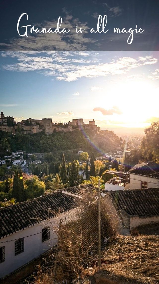⚜️ ENG
Granada is magic. It is full surprises, around every single corner. Are you really gonna miss it? 🩵💙🩵
⠀
⠀
⚜️ ESP
Granada es magia. Está llena de sorpresas, dondequiera que vayas, tras cada esquina. ¿De verdad te la vas a perder? 🩵💙🩵
⠀ ⠀  #Granada #Alhambra #Andalucia #Spain #unesco #sunset #sunsetlovers #beautifuldestinations #igersspain #passionpassport #travelandleisure #cntraveler #suitcasetravels #perfect_worldplaces #world_besttravel #travelcaptures #slowtravel #visitgranada #tourguide#touristguide #granadawanderer #justtravel #perfect_worldplaces #amazingdestination #CBviews #instatravel #insta360