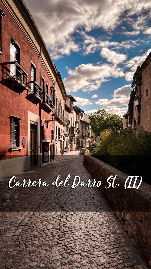 ⚜️ This is the Carrera del Darro in Granada.
How many times you have arrived at a place and thought: Wow, I just fell in love with this. However, you observe how huge amounts of people crowd the street, taking away its shine and charm.
Don’t miss out on the opportunity to enjoy one of the most beautiful streets in Spain and the world by going at the same time as everyone else:  1️⃣ Get up early.  2️⃣ Have some good churros with thick chocolate for breakfast in Plaza Nueva.  3️⃣ Enjoy the freshness of the morning in spring, summer, or autumn.  4️⃣ Start a morning stroll towards Carrera del Darro street.  5️⃣ Stop and look around you, as many times as necessary.  6️⃣ Listen to the water of the river, the murmur of the footsteps of some passersby, the song of the birds.  7️⃣ ‘Breathe’ the magic.  If you want to discover the best corners of Granada and Carrera del Darro St., save this reel and stay tuned for new ones that will be coming soon.  Remember: Like 👍🏻, comment 🗣️, and share ✉️. If you also hit the bell on my profile 🔔, you will have my eternal gratitude. 🙇🏻‍♂️🫶🏻🩵  #Granada #Albaicin #Unesco #Andalucia #Spain #España #sunny #sunday #sunnydays #bluesky #visitgranada #tourguide #beautifulstreets #forbestravelguide #travelandleisure